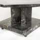 Deco Octagonal Variegated Marble top Coffee Table