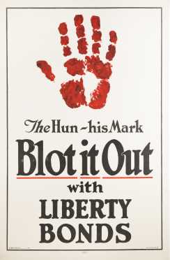 WWI Propaganda Poster
