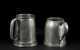 Two Golf related Beer Tankards and Cigarette Case