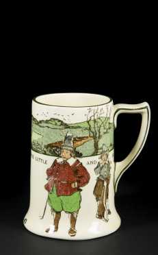 "Promise Little and Do Much" Golf Tankard