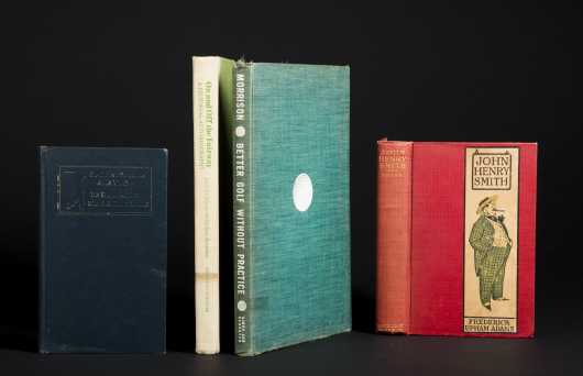 Four Notable Books on Golf