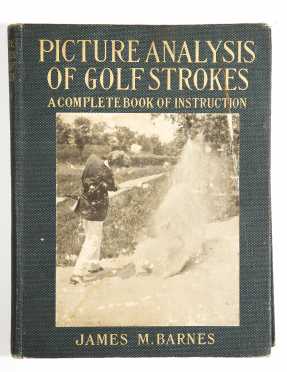 "Picture Analysis of Golf Strokes" by James M Barnes