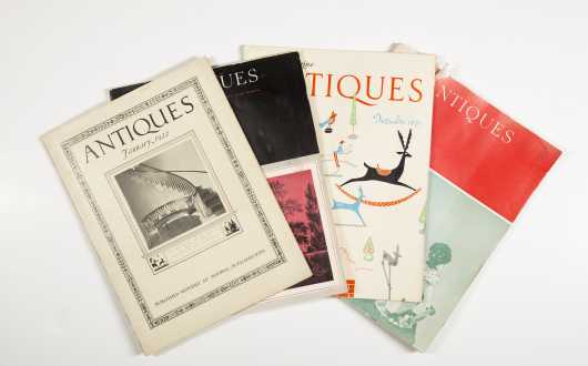 Antique Magazine Collection