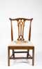 Pennsylvania Chippendale Mahogany Side Chair
