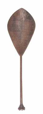 An Austral Islands Carved Paddle
