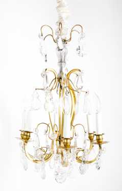 Baccarat Chandelier in the Louis XV Style AVAILABLE FOR $1200.00