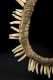 A New Guinea Highlands Pig's tooth necklace, Western Highlands; Papua New Guinea