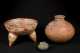 Three pre-Columbian Costa Rican Ceramics
