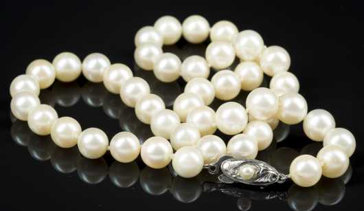 Two Strands of Pearls