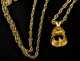 14kt. Three Piece Earring and Necklace