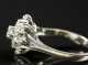 14kt. White Gold and Diamond Cluster Ring