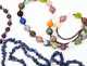 Five Semi-Precious Necklaces