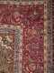 Silk and Wool Tabriz Room Size Oriental Rug