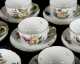 39 Piece Herend Porcelain Tea Set