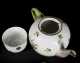 39 Piece Herend Porcelain Tea Set