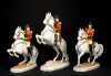 Austrian Porcelain Equine Figures