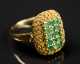 18kt. and Emerald Ring