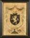 Needlework Family Coat of Arms