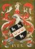 "Ives" Armorial Painting