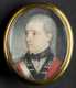 Two 18thC English Miniature Paintings of Officers