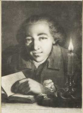 English Mezzotint Portrait after Thomas Frye, UK (1710-1762)