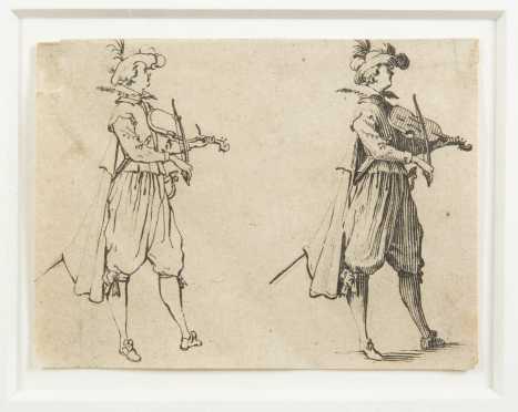 Jacques Callot, French (1582- 1635)