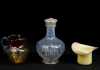 Lot of Three Art Glass Pieces