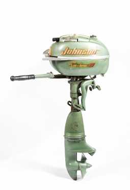 Johnson "Sea Horse 5" Outboard Gasoline Motor