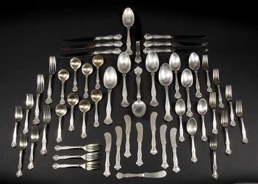Partial Gorham Sterling Silver Service