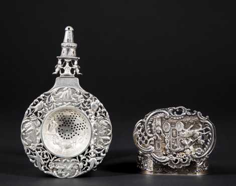 Antique English and Dutch Silver
