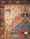 Antique Room Size Serapi/Heriz Oriental Rug