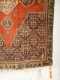 Antique Malayer Scatter Oriental Rug