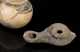 Two Roman Style Oil Lamps and a Small Near-Eastern Juglet