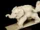 Signed Chinese Export Carved Ivory Tusk