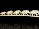 Lot of Chinese Export Signed Ivory Carvings