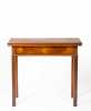 Mahogany Chippendale Card Table