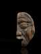 A Fine and Rare Haida or Tlingit Shaman's Half-Maskette