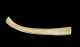 Scrimshaw Decorated Animal Bone Rib