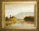 Benjamin Champney, Two Oil on Canvas & Oil on Board Paintings
