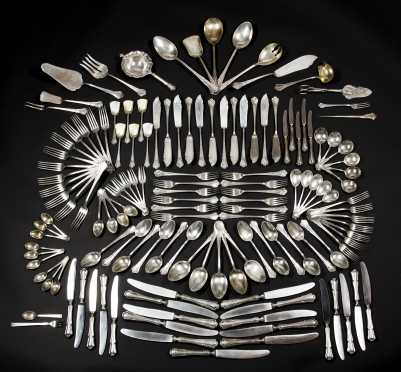 Large Continental Partial Silver Service