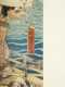 Japanese Triptych Color Woodblock Prints by Kuniyoshi