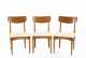 Set of Six Mid Century Modern Dining Chairs