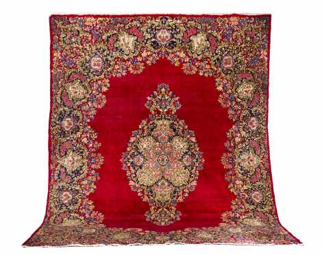 Kerman Room Size Oriental Rug