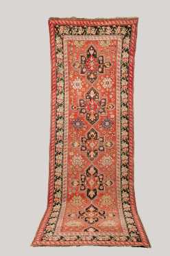 Persian/ Kurd Runner Oriental Rug