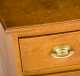 Maple Bowfront Four Drawer Chest