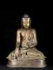 Thai Bronze Buddha