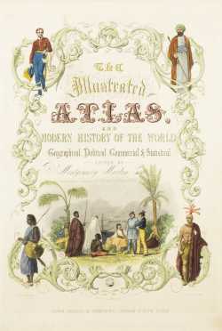 Tallis's Illustrated Atlas Title Page