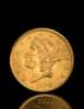 20 Dollar Liberty Head Double Eagle Gold Coin