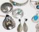 Lot of Silver and Sterling Silver Jewelry