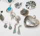 Lot of Silver and Sterling Silver Jewelry